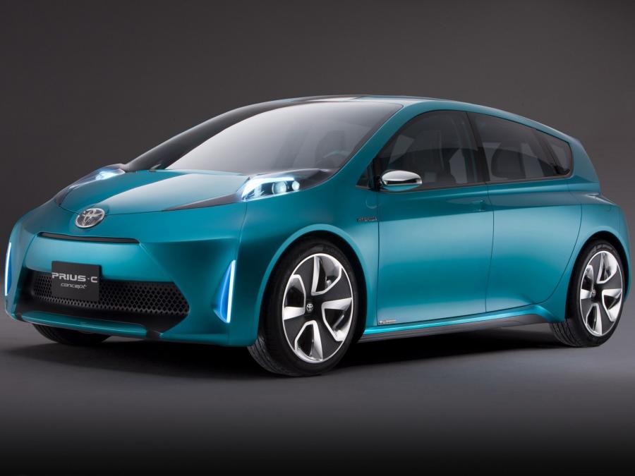Toyota Prius C Concept '2011